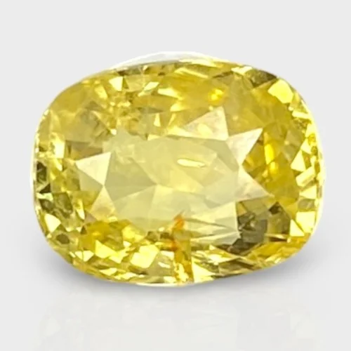 6.07 Cts. Natural Yellow Sapphire (Sri Lanka)