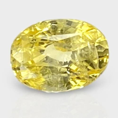 4.03 Cts. Natural Yellow Sapphire (Sri Lanka)