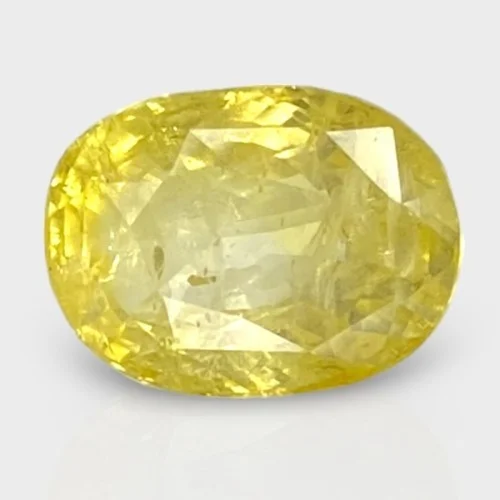 8.52 Cts. Natural Yellow Sapphire (Sri Lanka)