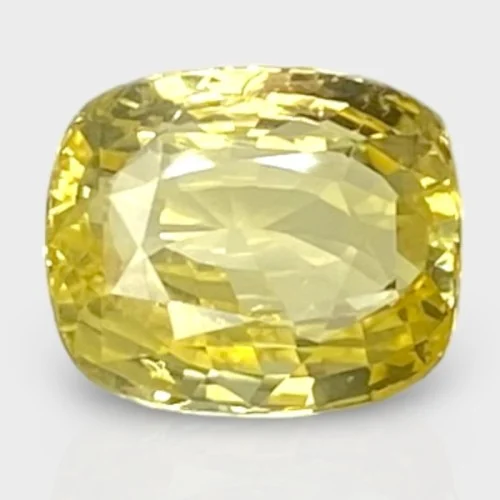 6.59 Cts. Natural Yellow Sapphire (Sri Lanka)