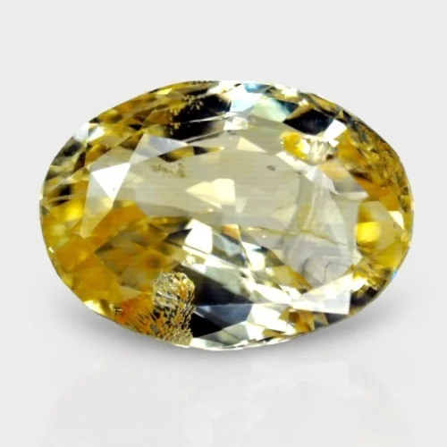 4.58 Cts. Natural Yellow Sapphire (Sri Lanka)