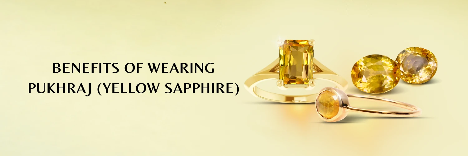 Has anyone got benefit after wearing yellow sapphire gemstone? - Quora